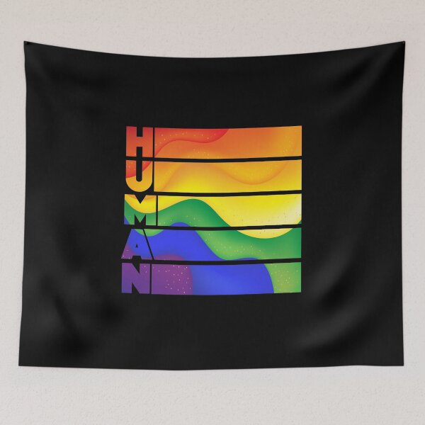 Item preview, Human LGBT Gay Pride designed and sold by uskorb00.