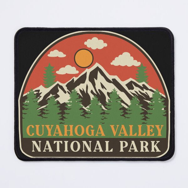 Item preview, Cuyahoga Valley National Park - Vintage designed and sold by Nature-mark.