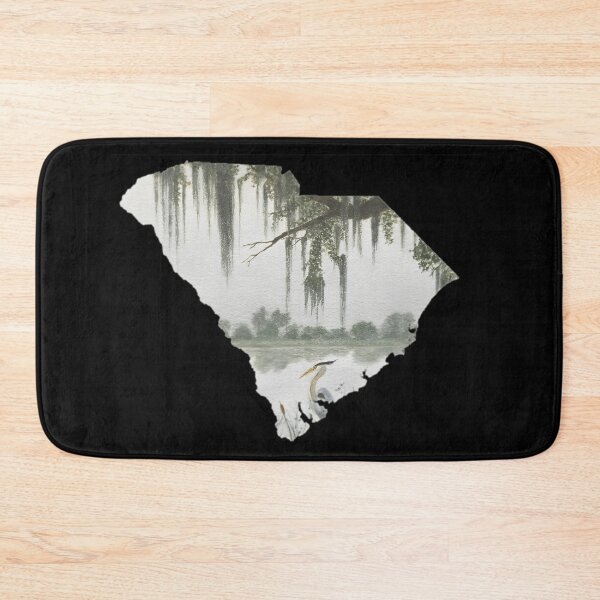 Item preview, South Carolina Cutout  Magnolia Plantation Fitted Scoop  designed and sold by gorwanovulicn.