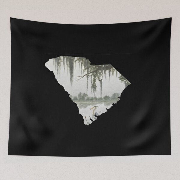 Item preview, South Carolina Cutout  Magnolia Plantation Fitted Scoop  designed and sold by gorwanovulicn.