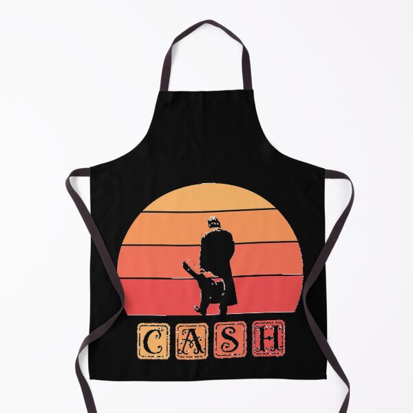 Item preview, Johnny-Cash-Retro-Art-Essential-T-Shirt designed and sold by KarlMichael8.