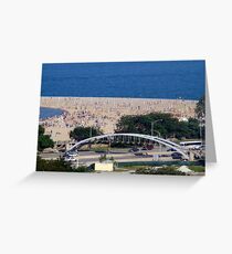 Summer in Chicago Greeting Card