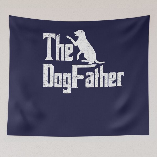 Item preview, Cool Dog Dad Dog Father Shirt The DogFather - Basset Hound Dog Lover designed and sold by Simeon	 Dorelus.