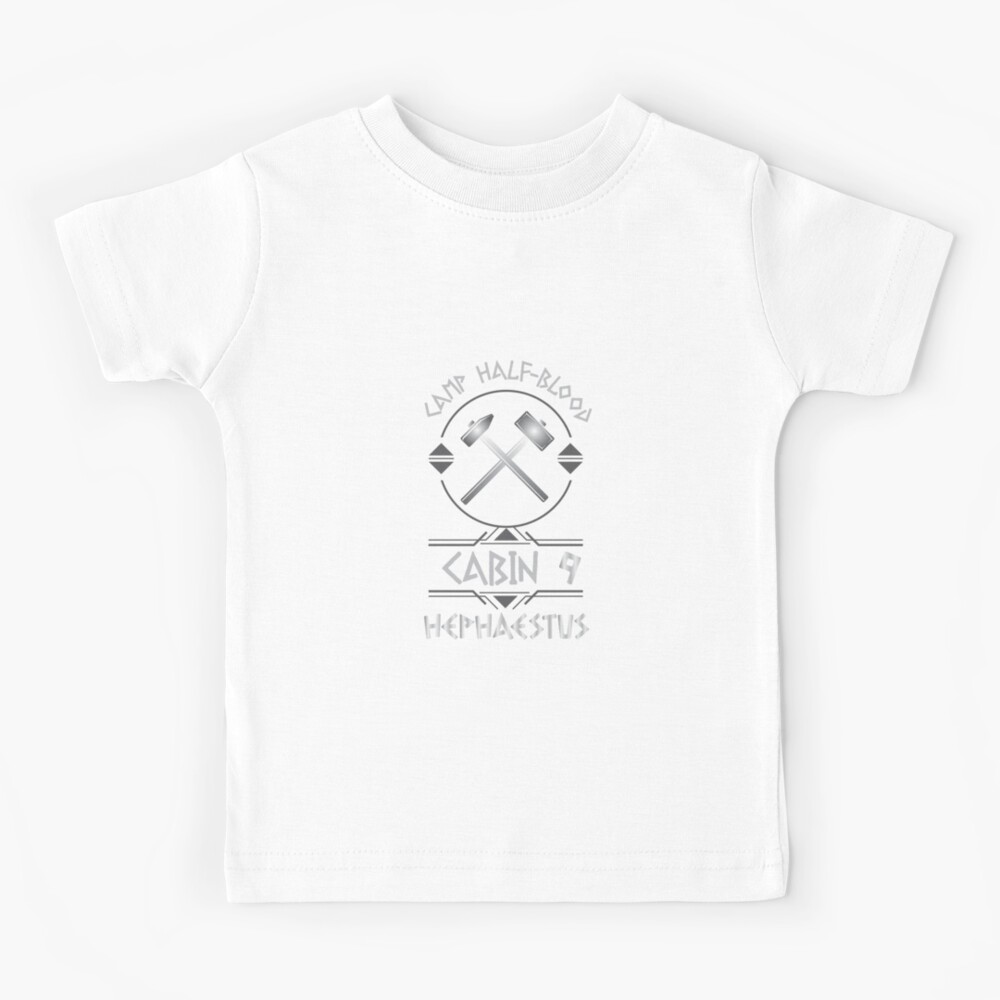 Camiseta Camp Half Blood Percy Jackson Adulto E Infantil #4