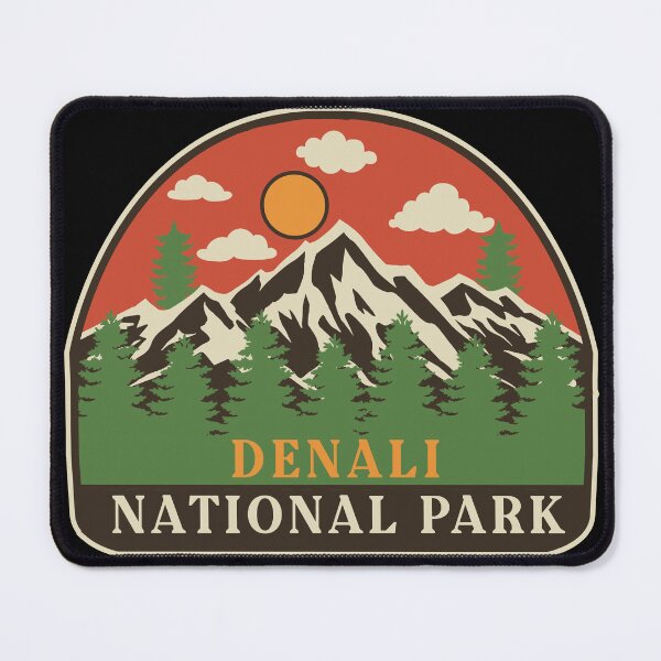 Item preview, Denali National Park - Vintage designed and sold by Nature-mark.