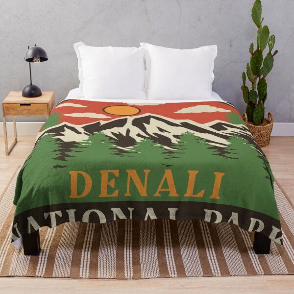 Item preview, Denali National Park - Vintage designed and sold by Nature-mark.