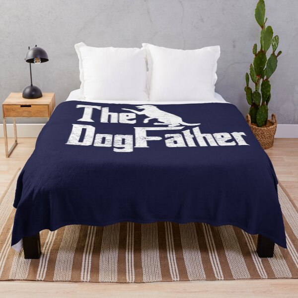 Item preview, Cool Dog Dad Dog Father Shirt The DogFather - Basset Hound Dog Lover designed and sold by Simeon	 Dorelus.
