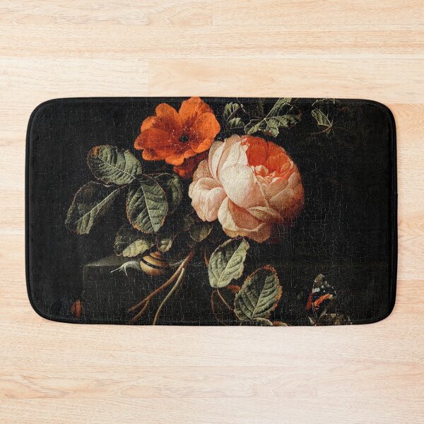 Item preview, VINTAGE ROSES Artistic floral design Art painting  designed and sold by AKAYOLO.