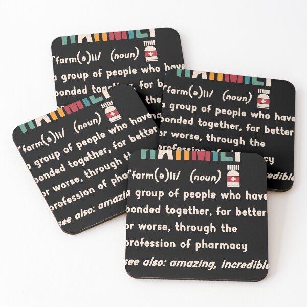 Item preview, Pharmily pharmacy squad pharmacist licensed designed and sold by JOANMARIE63.