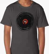 I'm spinning within with a vinyl record... Long T-Shirt