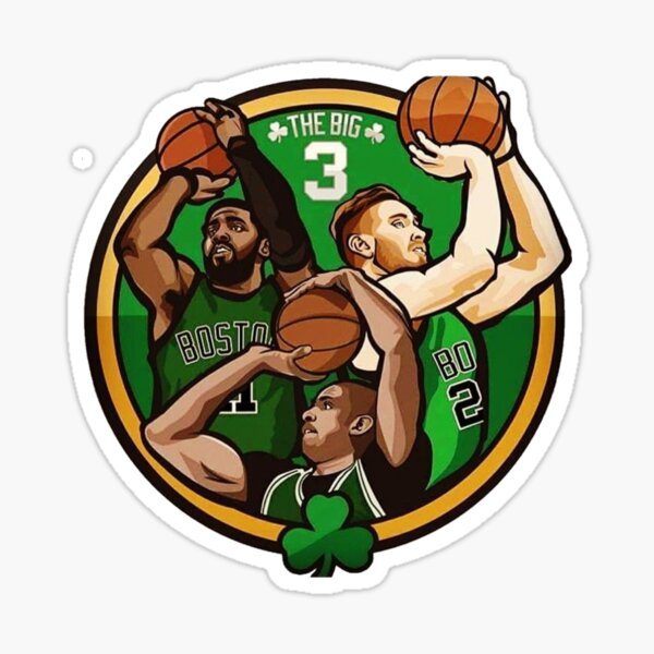 boston big three! Sticker