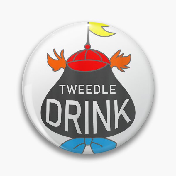 Item preview,  Tweedle Drink the Best Gift for Drinker  designed and sold by Ella38.