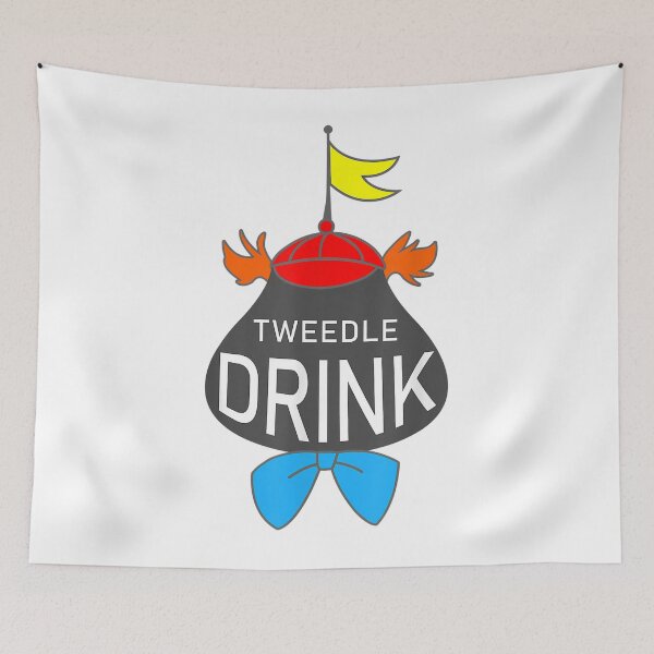 Item preview,  Tweedle Drink the Best Gift for Drinker  designed and sold by Ella38.