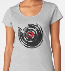 Vinylized! - Vinyl Records - New Modern design Women's Premium T-Shirt