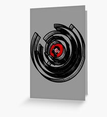 Vinylized! - Vinyl Records - New Modern design Greeting Card