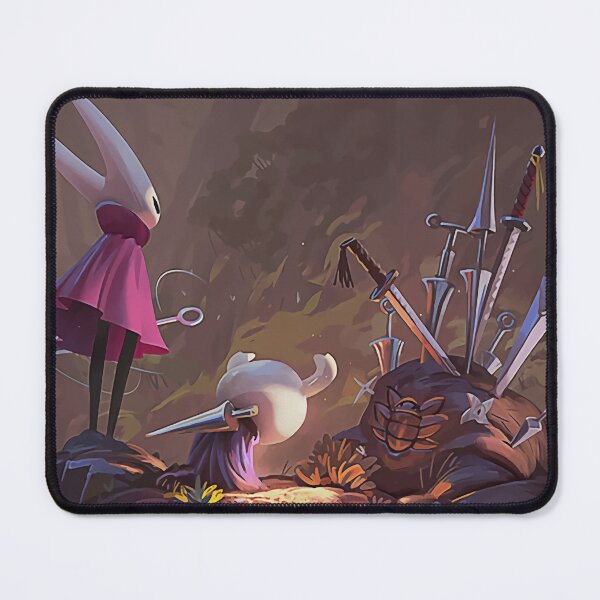 Item preview, Hollow Knight The Knight And Hornet designed and sold by WilliamPero.