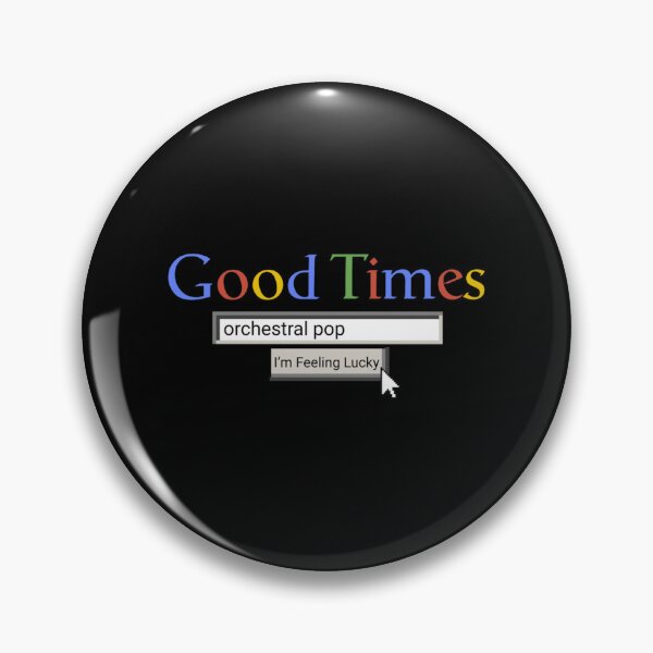 Item preview, Good Times Orchestral Pop Lightweight Hoodie designed and sold by MartinSanchezs.