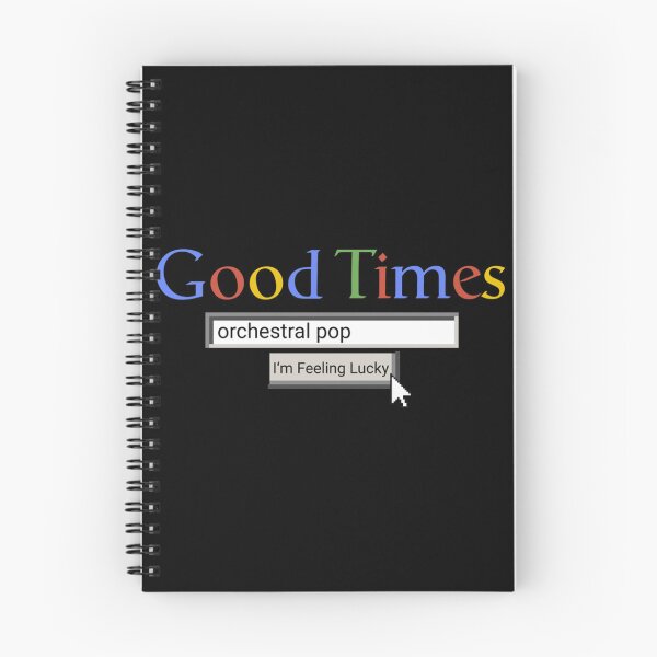 Item preview, Good Times Orchestral Pop Lightweight Hoodie designed and sold by MartinSanchezs.