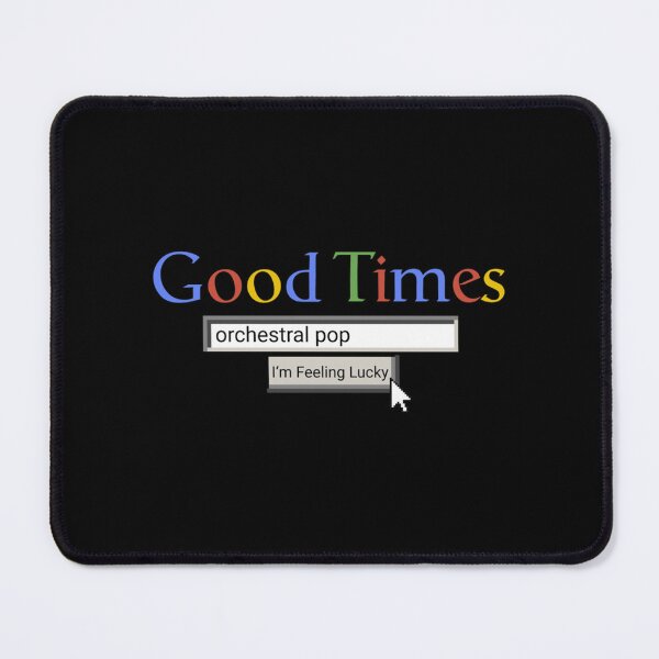 Item preview, Good Times Orchestral Pop Lightweight Hoodie designed and sold by MartinSanchezs.
