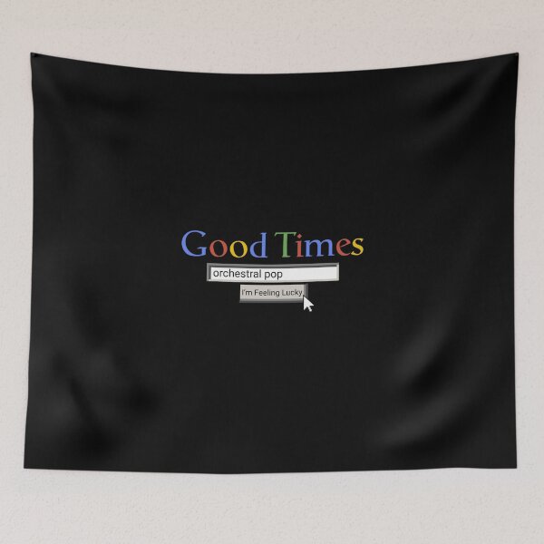 Item preview, Good Times Orchestral Pop Lightweight Hoodie designed and sold by MartinSanchezs.