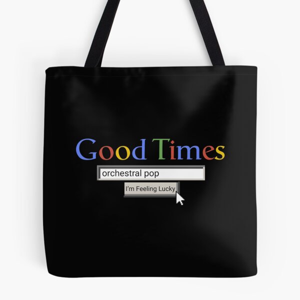 Item preview, Good Times Orchestral Pop Lightweight Hoodie designed and sold by MartinSanchezs.