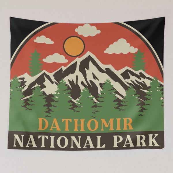 Item preview, Dathomir National Park - Vintage designed and sold by Nature-mark.