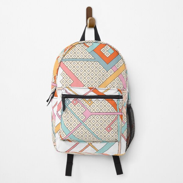 Item preview, Abstract geometric colorful vector pattern designed and sold by Familyshmot.
