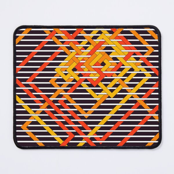 Item preview, Abstract geometric colorful vector pattern designed and sold by Familyshmot.