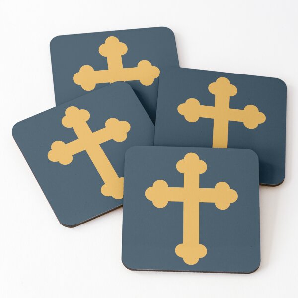 Item preview, Christian Cross Pattern designed and sold by The magic  Yellow bus.