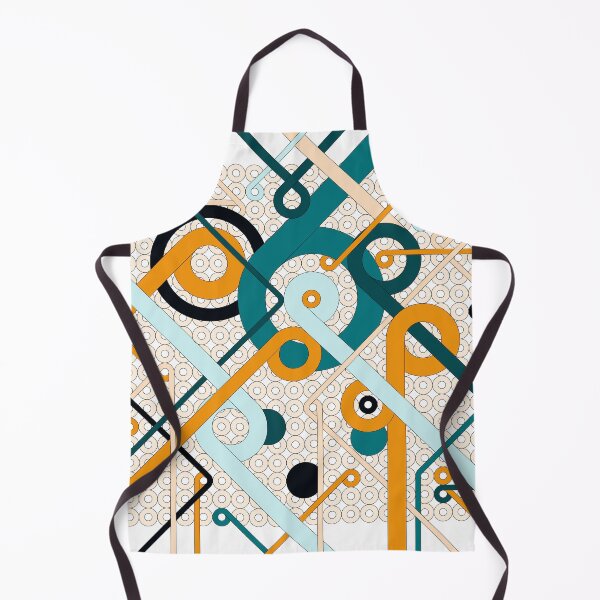 Item preview, Abstract hand drawn vector pattern of various geometric shapes designed and sold by Familyshmot.