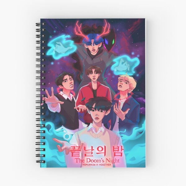 Item preview, TXT The Doom's Night fanart designed and sold by daehwisday.