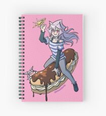 Birthday Boy Bakura Spiral Notebook