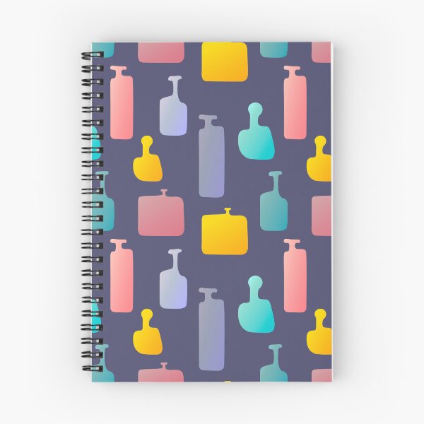 Item preview, Colorful abstract bottles vector seamless pattern designed and sold by Familyshmot.