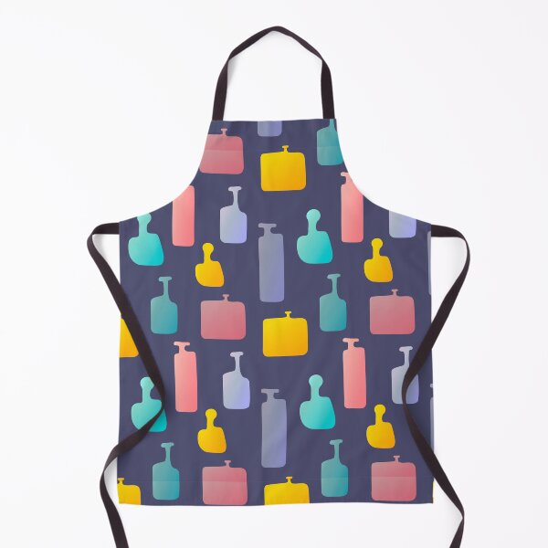 Item preview, Colorful abstract bottles vector seamless pattern designed and sold by Familyshmot.