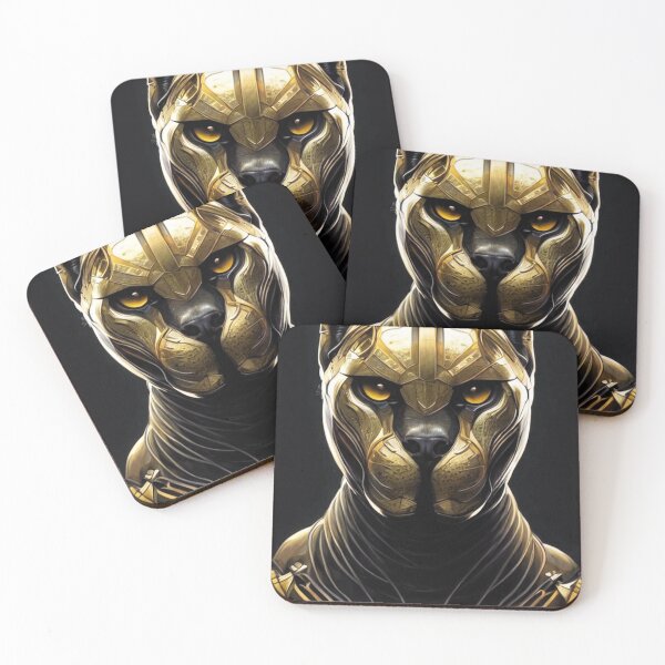 Item preview, Bionic Panther designed and sold by knurvs.