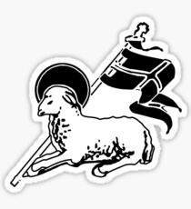 Agnus Dei (Lamb of God) Sticker