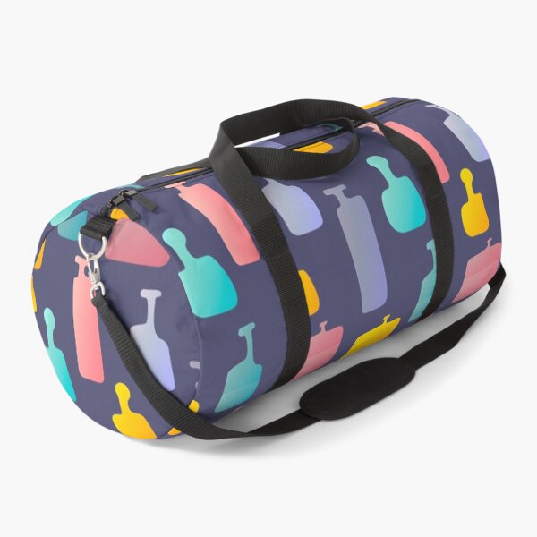 Item preview, Colorful abstract bottles vector seamless pattern designed and sold by Familyshmot.