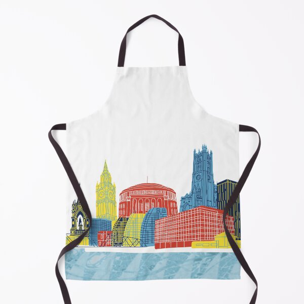 Item preview, Manchester Skyline designed and sold by Charley Zollinger.