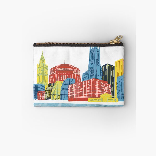 Item preview, Manchester Skyline designed and sold by Charley Zollinger.