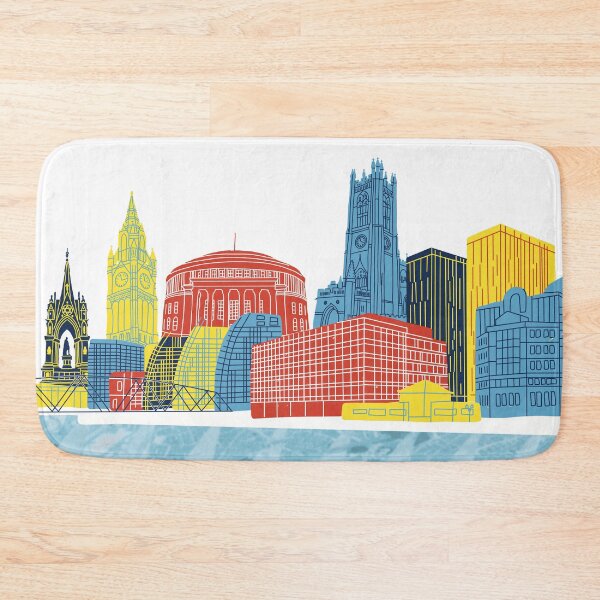 Item preview, Manchester Skyline designed and sold by Charley Zollinger.