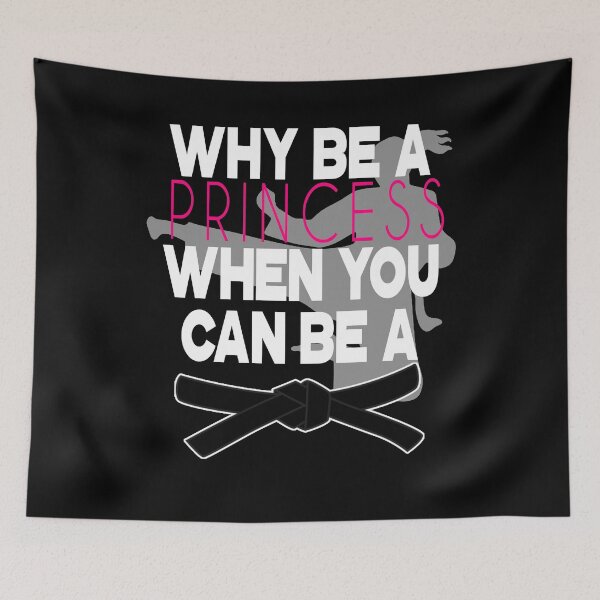 Item preview, Karate Princess Martial Arts designed and sold by PopArtDesigns.