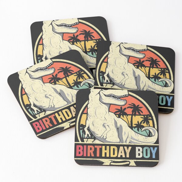 Item preview, Birthday Boy Dino T Rex Dinosaur designed and sold by juny2020.
