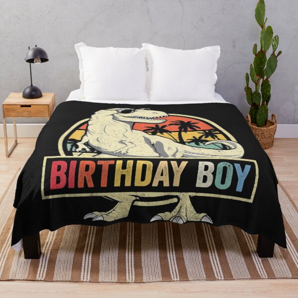 Item preview, Birthday Boy Dino T Rex Dinosaur designed and sold by juny2020.