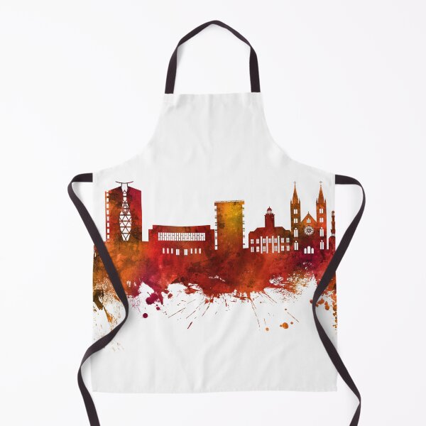 Item preview, Paramaribo Suriname Skyline designed and sold by ArtPrints.