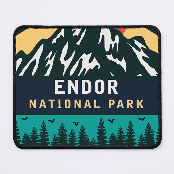 Item preview, Endor national park designed and sold by Cool-Craze.