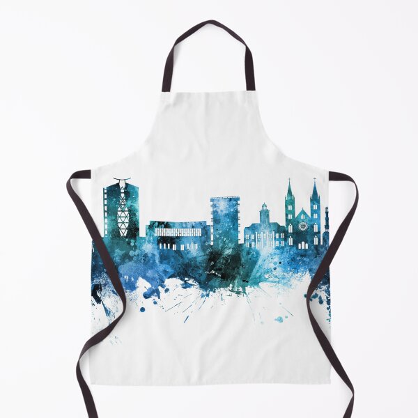 Item preview, Paramaribo Suriname Skyline designed and sold by ArtPrints.