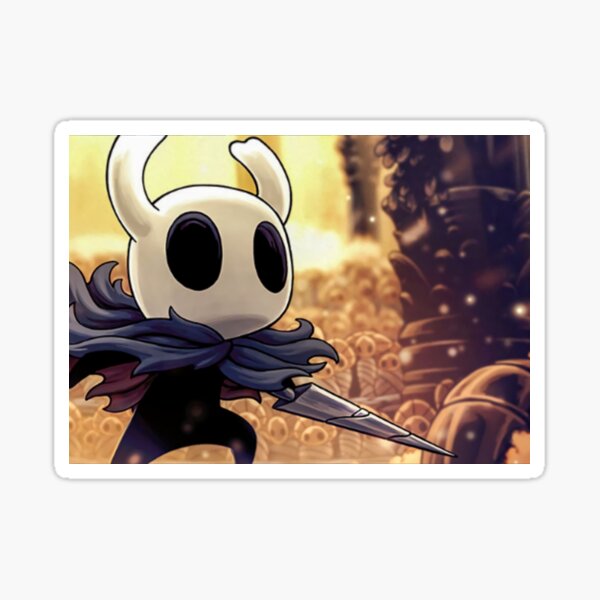 "Hollow Knight The Knight" Sticker for Sale by WilliamPero | Redbubble