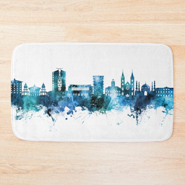 Item preview, Paramaribo Suriname Skyline designed and sold by ArtPrints.