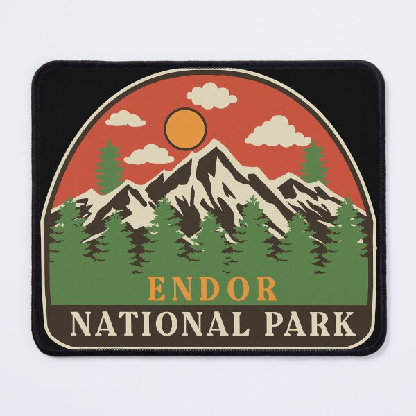 Item preview, Endor National Park - Vintage designed and sold by Nature-mark.