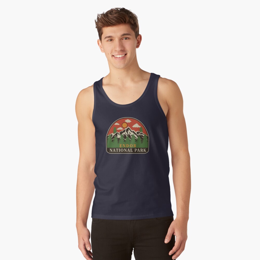 Vista previa del artículo con la obra «Camiseta de tirantes», diseñado y vendido por Nature-mark.